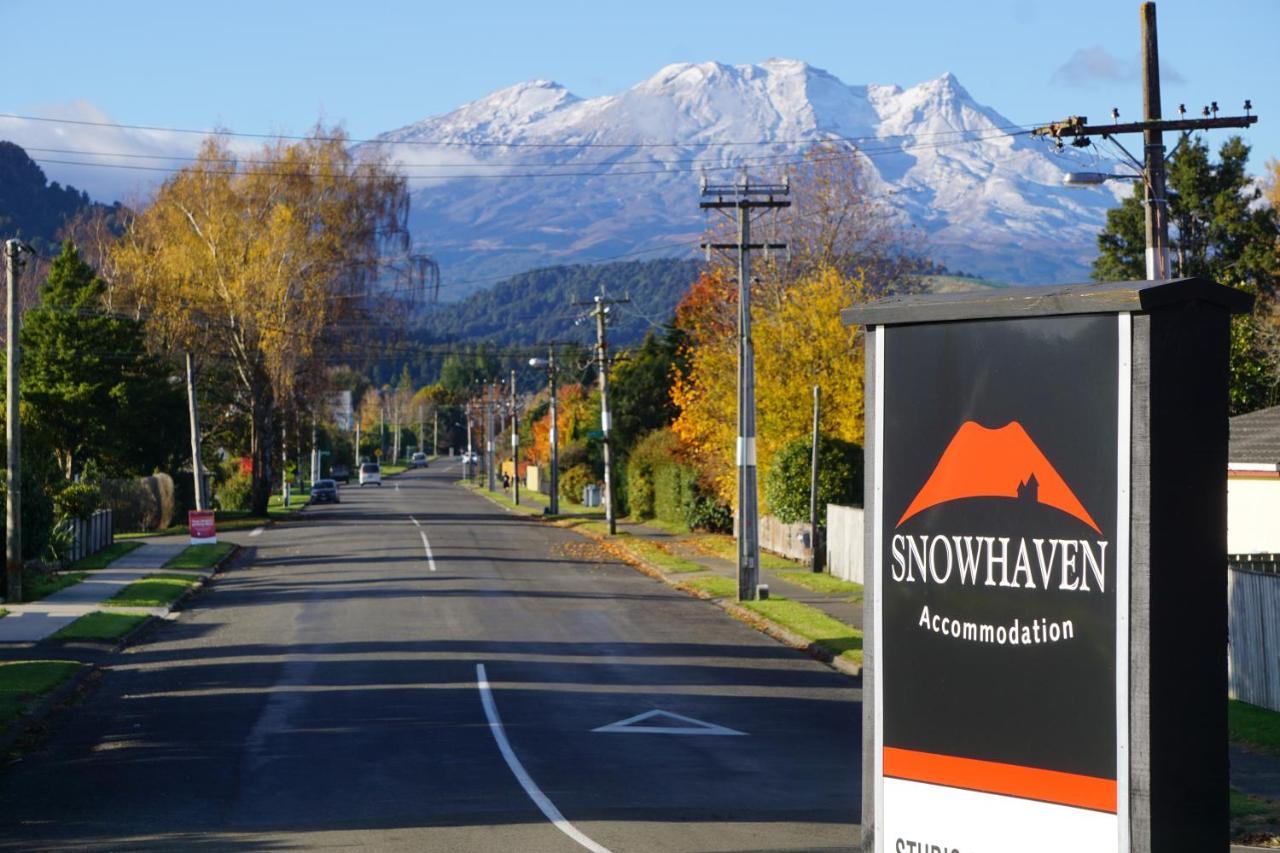Snowhaven Motel Ohakune Bagian luar foto