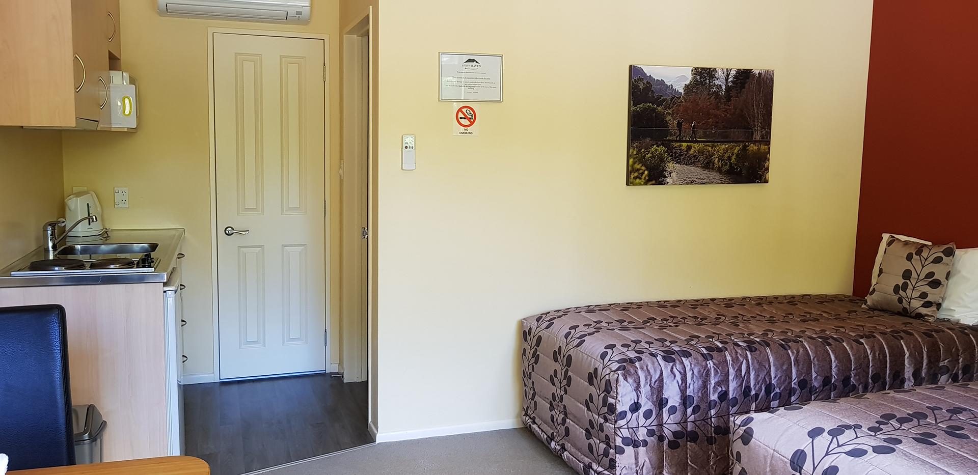 Snowhaven Motel Ohakune Bagian luar foto