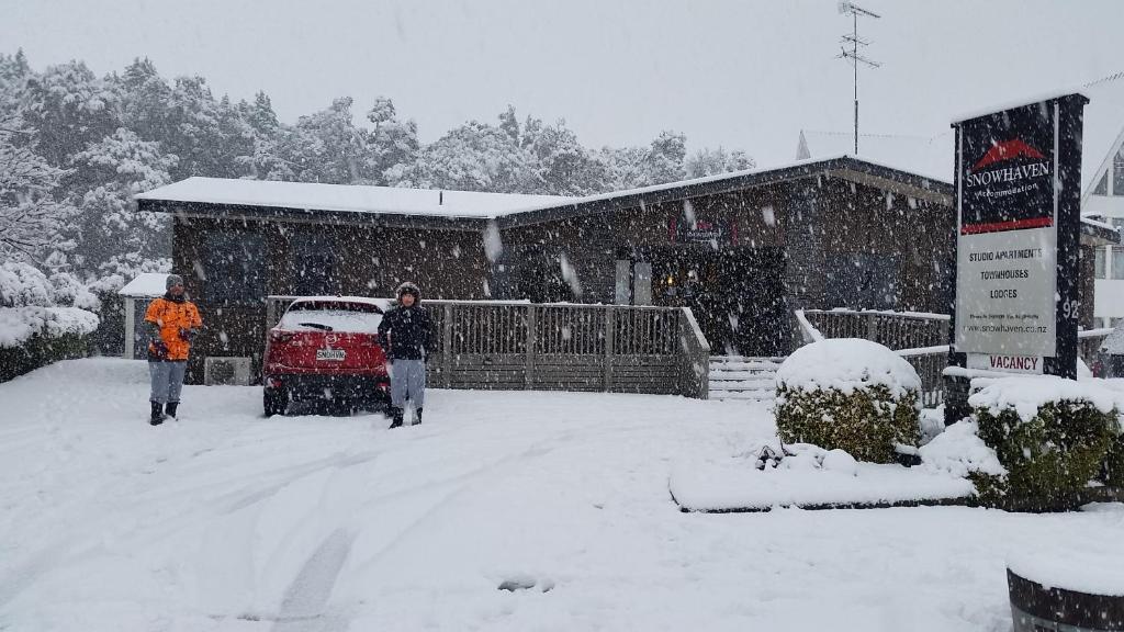 Snowhaven Motel Ohakune Bagian luar foto