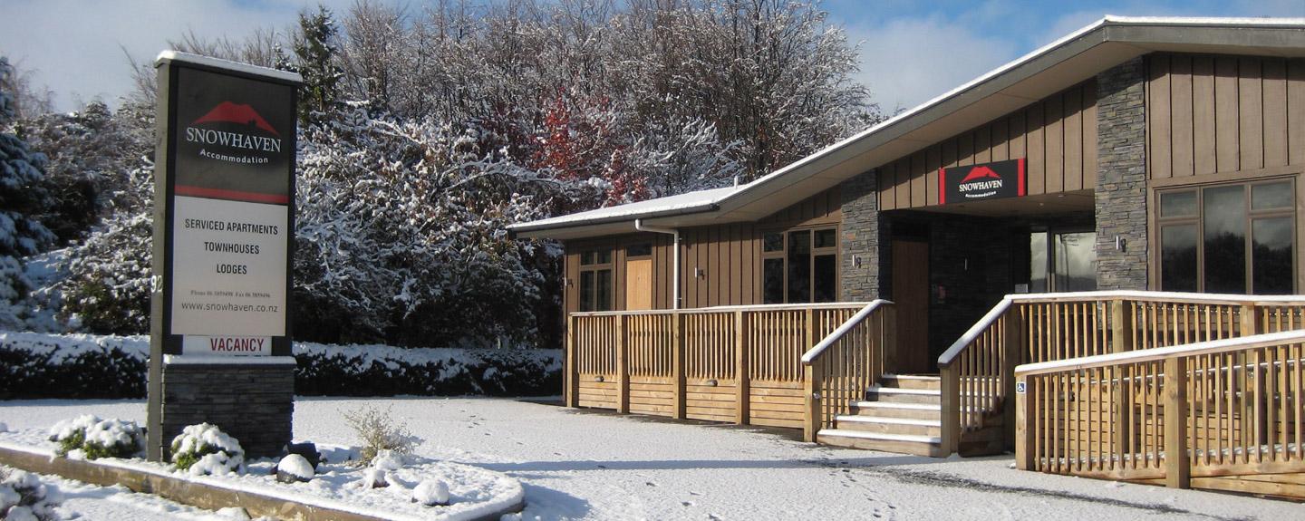 Snowhaven Motel Ohakune Bagian luar foto