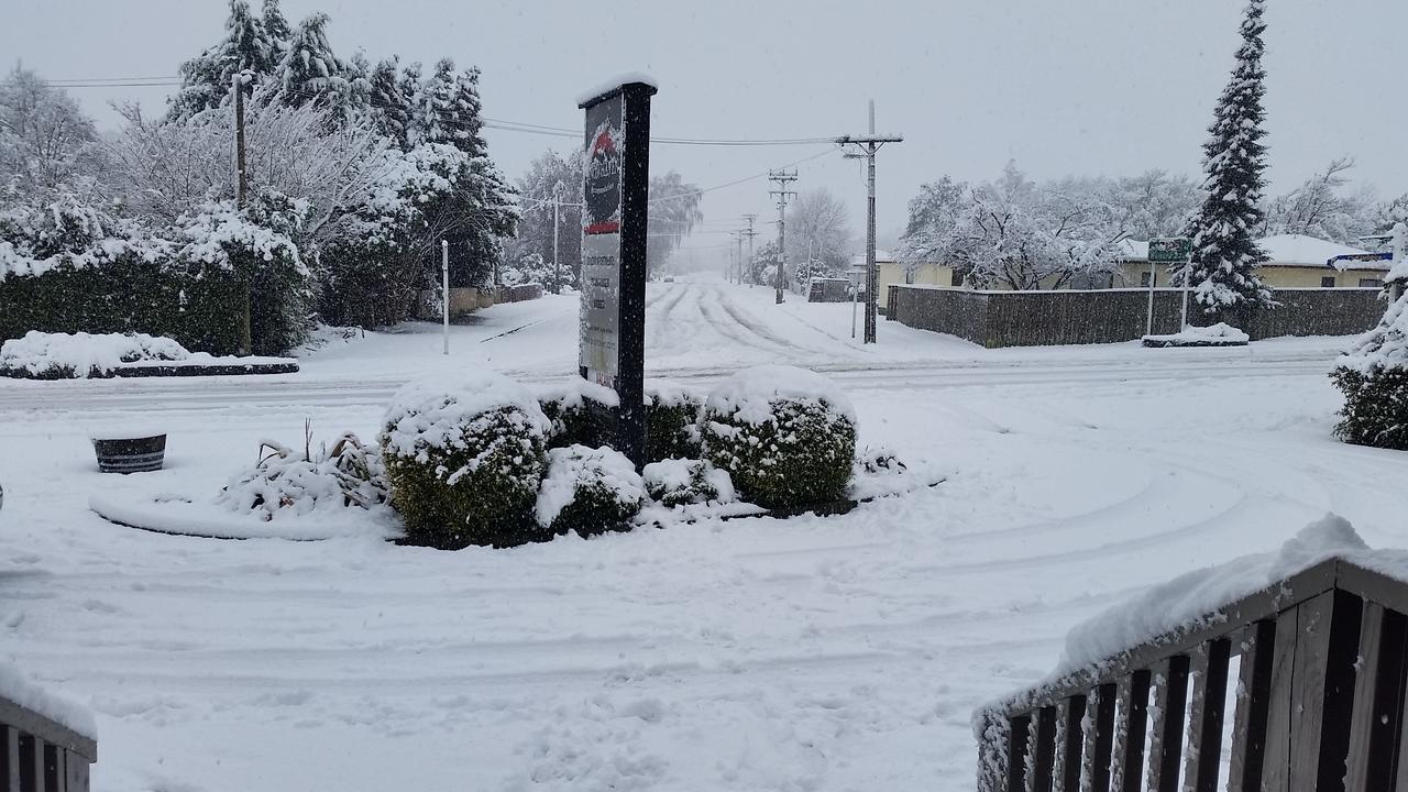 Snowhaven Motel Ohakune Bagian luar foto