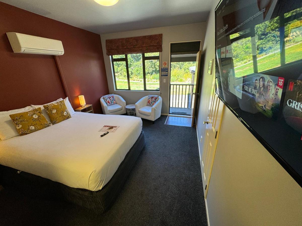 Snowhaven Motel Ohakune Bagian luar foto
