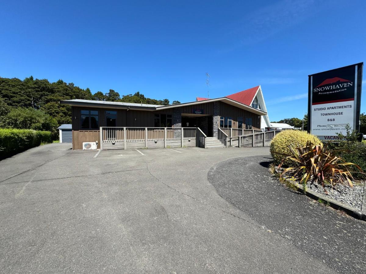Snowhaven Motel Ohakune Bagian luar foto