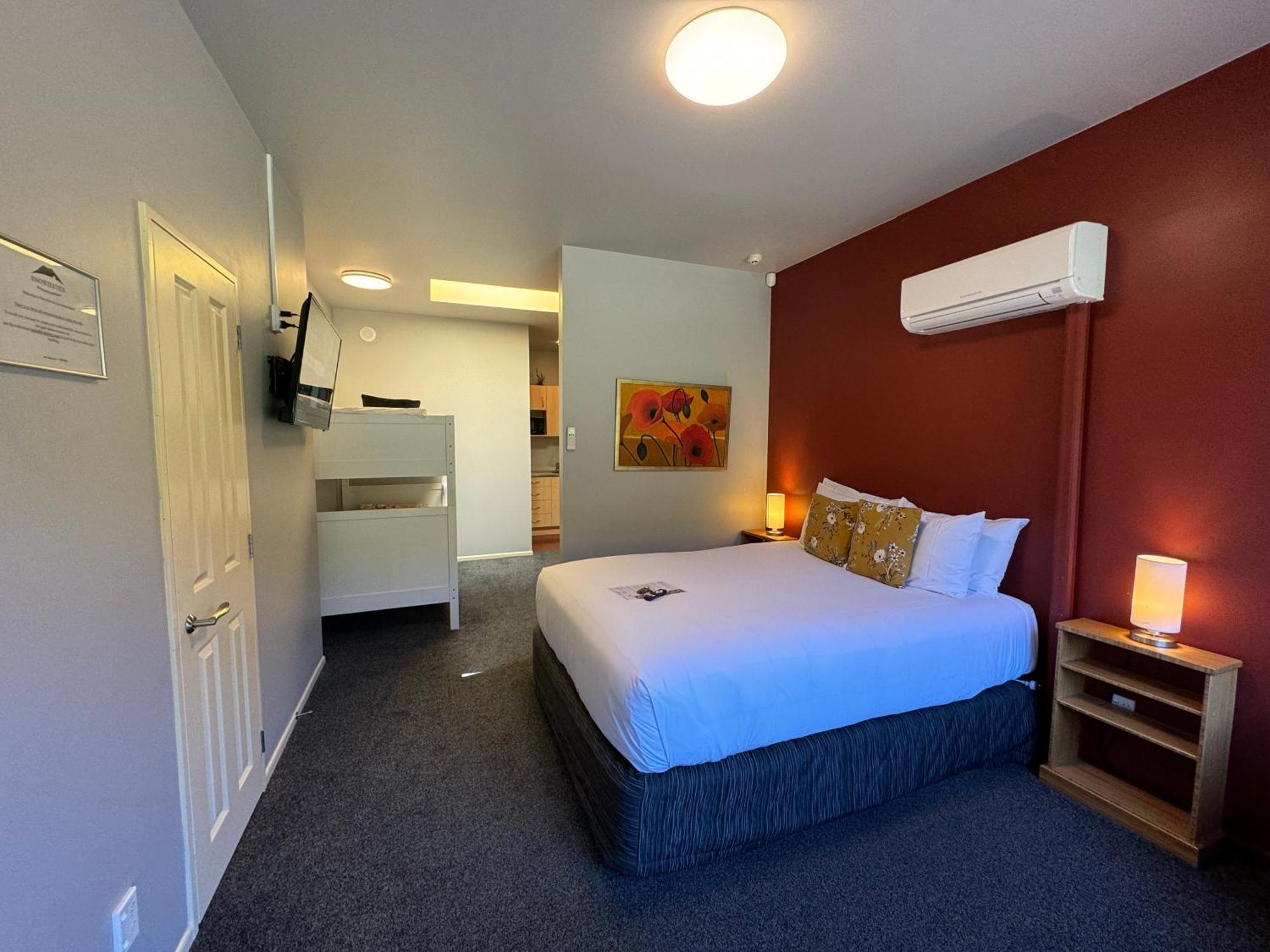 Snowhaven Motel Ohakune Bagian luar foto
