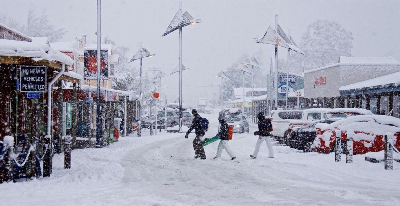 Snowhaven Motel Ohakune Bagian luar foto